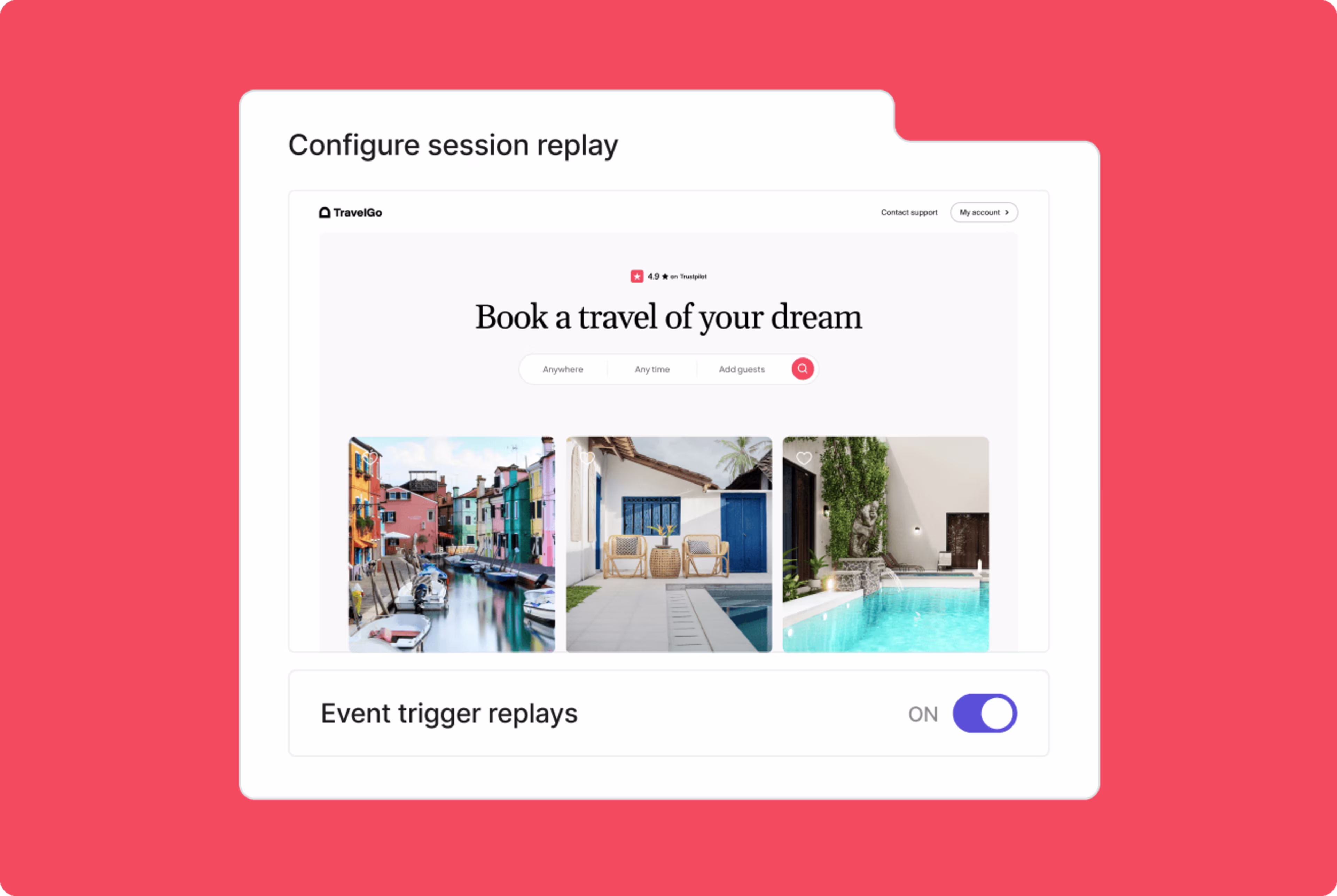 Event Triggered Recording